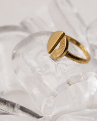 Anello "Sorgere" – Collezione Alba