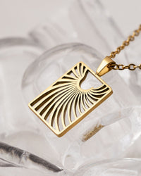 Collana "Irradiare" – Collezione Alba